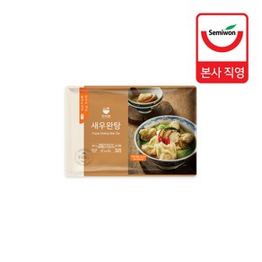 세미원푸드 새우완탕 완탕소스세트, 340g, 2개