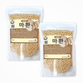 백장생 국내산 마환 산약환, 2개, 300g