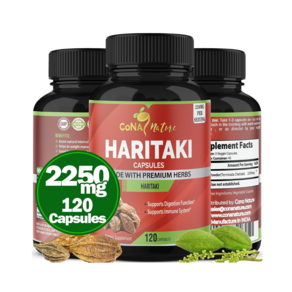 가자 추출물 타닌산 엘라그산 haitaki 하리타키 2500mg 플라보노이드 120 베지캡슐, 120정, 1개