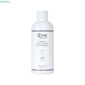 기타 홈쓰 후드전용 기름때 클리너 500ml + 지퍼백