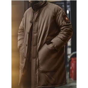 남자 아우터 하프 빈티지 하이넥 패딩 도톰하고 방한복 가을 겨울 WINTER Cotton Coat FXTW2407804