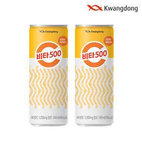 [광동직영]광동 비타500F 240ml, 60개