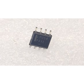 LM358 SMD OPAMP GP 2 CIRCUIT 8SOIC, 1개