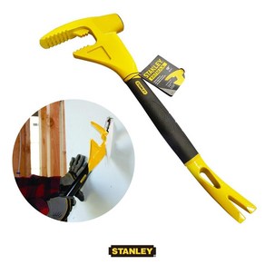 Stanley 스탠리 철거망치 457mm 1810g 소방용 탈출 인테리어 빠루, 1개