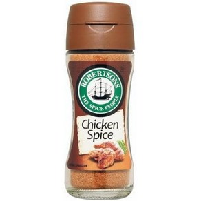 Robetsons Chicken Spice Impoted Fom South Afica 로버트슨 치킨 스파이스 남아프리카공화국 수입 3온스 85g(2팩)(치킨 스파이스, 1개, 85g