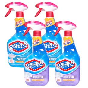 유한양행 유한락스 곰팡이제거+욕실청소, 1개, 500ml