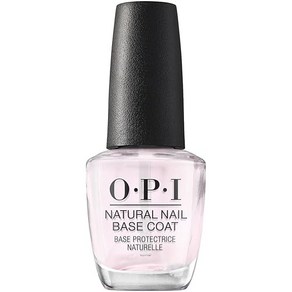 OPI 베이스 코트 색 오래가는 15mL (내추럴 네일베이스 NTT10), 1개