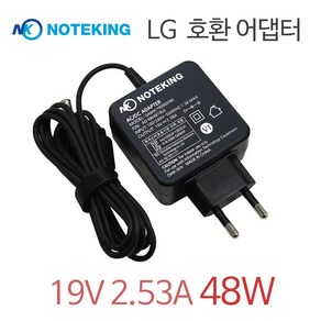 LG 모니터 울트라기어 27GP750 호환 19V 2.53A 48W (6.5x4.4mm) 전원 어댑터, AD-NK4819L6, 1개