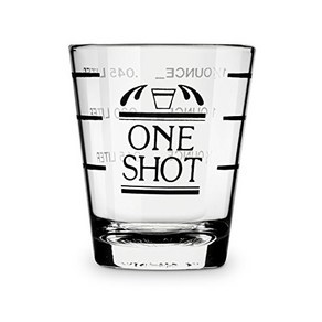 Tue Bullseye Shot Glasses One Size, 1개