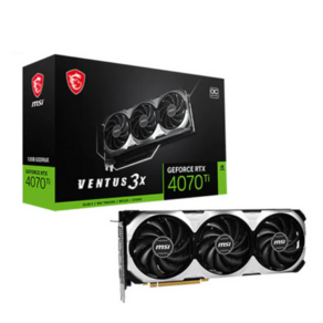 MSI 지포스 RTX 4070 Ti 벤투스 3X OC D6X 12GB