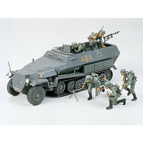 타미야 프라모델 1/35 Hanomag Sd.Kfz. 251/1 35020, 1개