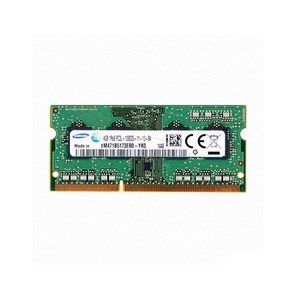 삼성 DDR3 4GB PC3L-12800(1600MHz) 1.35V (노트북용), 1개