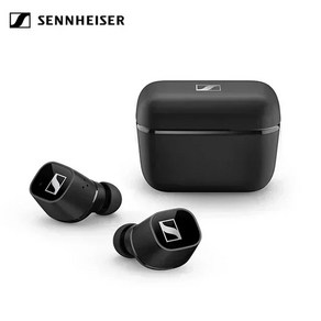 블루투스 스포츠 소음 무선 인이어 SENNHEISER 헤드셋 헤드폰 트루 방음 CX400BT 정품 리시버 감소 스테레오, black