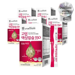 고업액상칼슘350, 600g, 6개