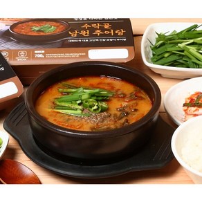 수락골 남원추어탕 700g(냉동) 즉석국 간편식, 700g, 1개