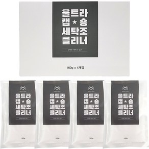 마더스홈 울트라 캡숑 세탁조 클리너 4p, 8개, 640g