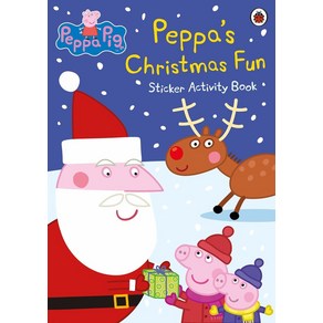 Peppa Pig: Peppa's Chistmas Fun Sticke Activity Book, Peppa Pig: Peppa's Chistmas.., LADYBIRD BOOKS(저), LADYBIRD BOOKS