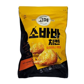 고메 소바바치킨 소이허니 순살, 1.1kg, 1개