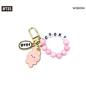 BT21 미니니 메탈키링 쿠키, 1개