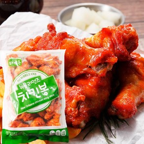 해다온 치킨봉 1kg 양념닭봉, 1개