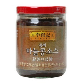 중화마늘콩소스 이금기 오뚜기 226, 1개, 226g