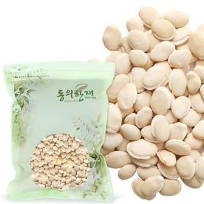 동의한재 미얀마 백편두 까치콩 제비콩, 500g, 1개