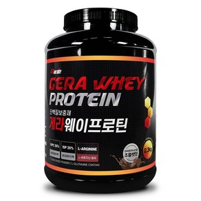 메이크바디 게라웨이프로틴 게라게이너 게라매스 헬스 단백질보충제, 2.3kg, 1개