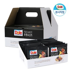 dole 돌 후룻&넛츠 프리미엄 견과세트 3종 하루 한줌 견과 선물세트