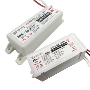 넥스타 LED 3구모듈 안정기 30구 50구용 SMPS LED컨버터 12V, 1개