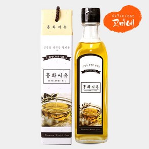 고미네 홍화씨유(오일) 300ml, 1개