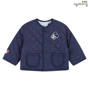 아가방 중계점 [디즈니베이비] 미키 리버서블 점퍼 (NAVY) *25년 SPRING신상* 깔끔 퀼팅 디자인&캐주얼한 캐릭터 패턴 디자인 두가지 스타일로 입을 수 있는 양면 점퍼