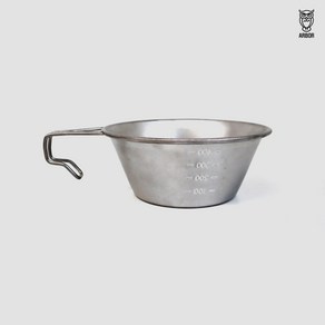 ARBOR 아버 캠핑 시에라컵 스테인리스 컵 500ml, 1 빈티지 500ml, 1개