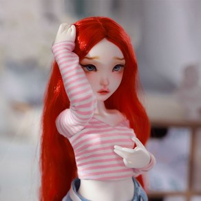 할로윈구체관절인형40cm 메이크업 풀세트 BJD 관절인형1/4, OLIVER풀세트, 1개