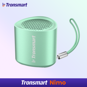 Tronsmart Nimo 미니 휴대용 무선 블루투스 스피커 캠핑 방수IPX7 선물 C타입 야외 거실