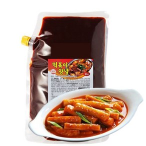 뉴그린 떡볶이양념2kg, 1개, 2kg