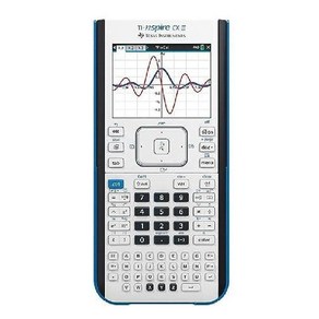 텍사스 인스트루먼트 TI-Nspie CX II CAS 컬러 그래프 계산기, 싱글 팩