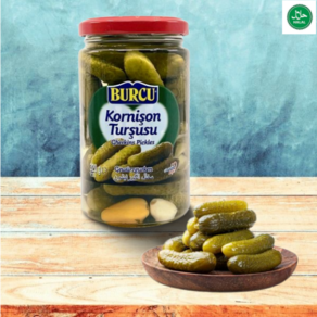 Burcu Savory Salted Cucumber Pickles / 부르주 감칠맛 나는 소금 오이 피클