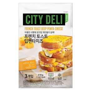 삼립 NEW 프렌치토스트, 170g, 3개