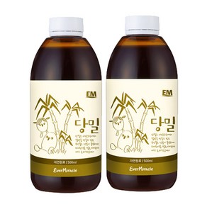 이엠나무 당밀 EM 원액 발효보조제 500ml, 2개