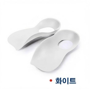 에스씨 아치보조 기능성 보조 좌우 평발 교정 깔창, 1세트