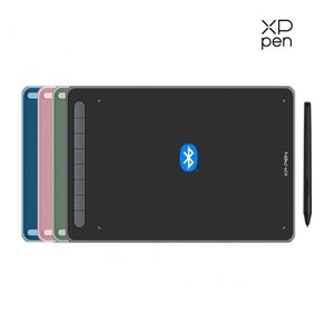 [구매이벤트] 엑스피펜 XP-PEN Deco MW (유무선겸용) 데코 블루투스 펜타블렛 8인치, 블랙+사은품