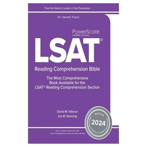 (영문도서) 2024 LSAT Reading Compehension Bible Papeback, Independently Published, English, 9798884732742