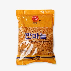동보식품 깐마늘 4kg 업소용반찬, 1개