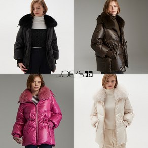 24FW 조스진 폭스퍼 헝가리 구스다운 1종
