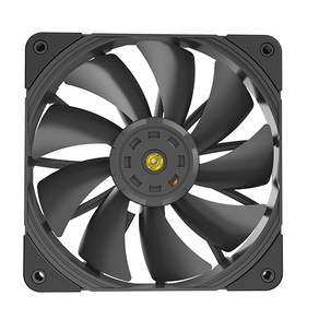 PCCOOLER P120 PRO 피씨쿨러 120mm 블랙 1FAN, 1개