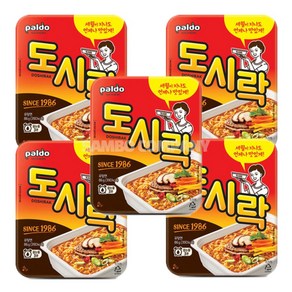 팔도 도시락 86g, 1개