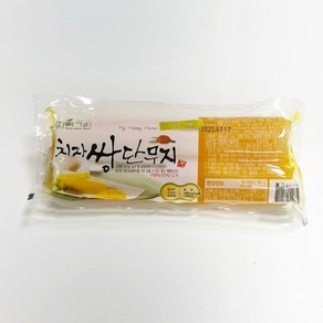 자연그린 치자 쌍단무지 380g, 380mg, 1개