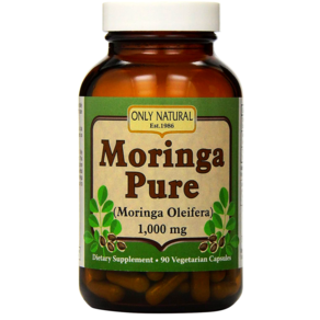 온리내추럴 퓨어 모링가 1000mg 비타민 moringa 90 베지캡슐