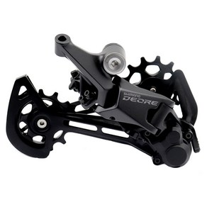 자전거정비SHIMANO DEORE 1x11S 그룹세트 MTB M5100 11v 뒷변속기 시프터 레버 산악 자전거, 01 RD-M5100