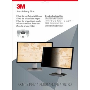 3M 정보보안기 PF27.0W9B 27인치 블루라이트 차단 시력보호 사생활보호